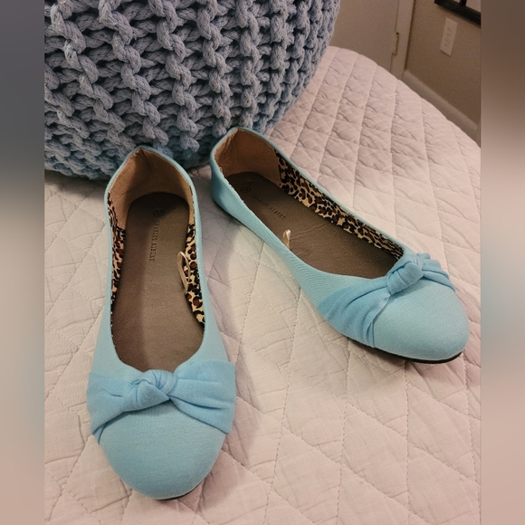 Blue flats womans size 12 nwot - Picture 10 of 13